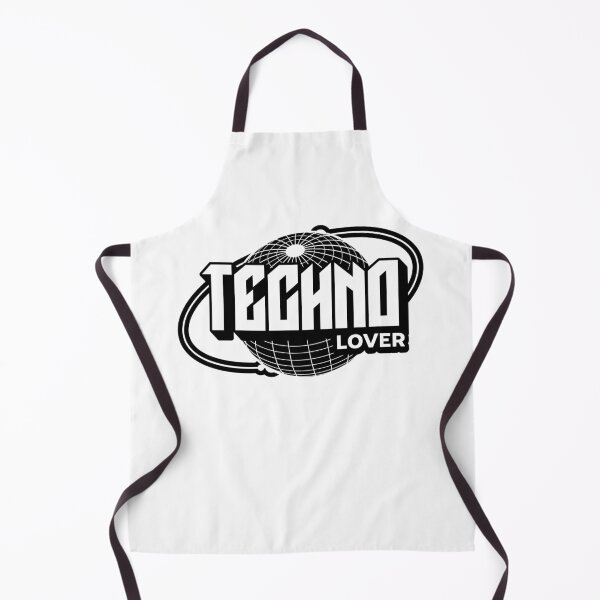 Item preview, TECHNO - Lover Globe Y2K (Black) designed and sold by Discothreadz.