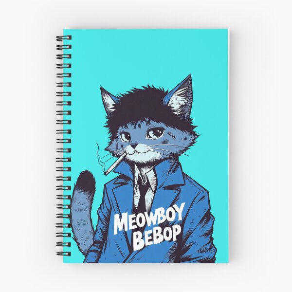 Item preview, Meowboy Bebop designed and sold by jdrush89.