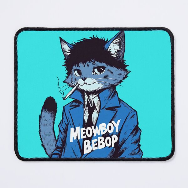 Item preview, Meowboy Bebop designed and sold by jdrush89.