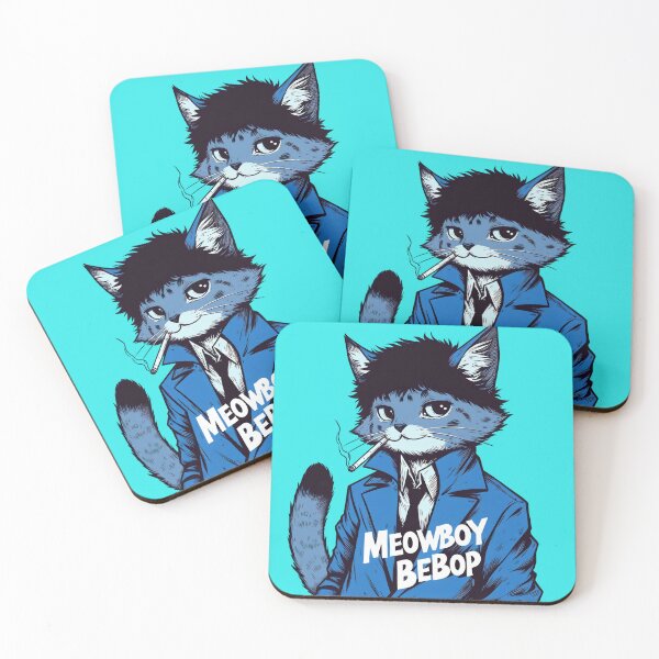 Item preview, Meowboy Bebop designed and sold by jdrush89.