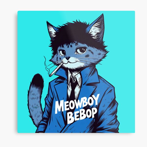 Item preview, Meowboy Bebop designed and sold by jdrush89.
