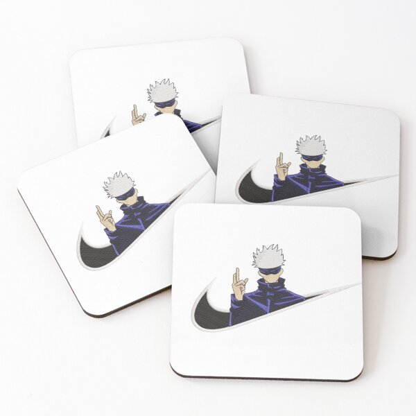 Item preview, Gojo satoru nikkee wearable and stickers  designed and sold by Marvelosmerch.