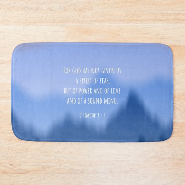 Item preview, 2 Timothy 1 : 7 - For god has given us - Bible passage designed and sold by JF Designs.