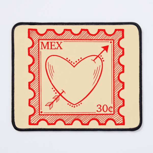 Item preview, Red Arrow Heart Stamp designed and sold by cora-art711.