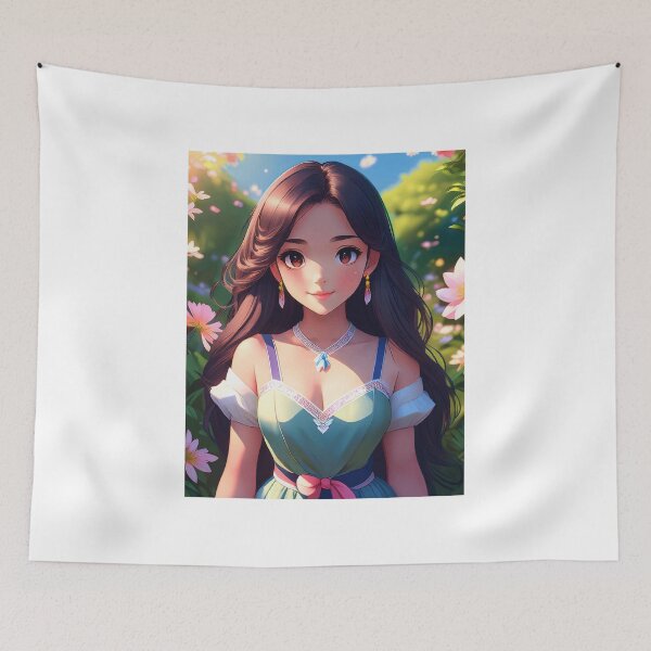 Item preview, Anime Cute Kawaii Waifu Drawing Illustration | Aesthetic Trending Popular Now designed and sold by FilipeFerreira.