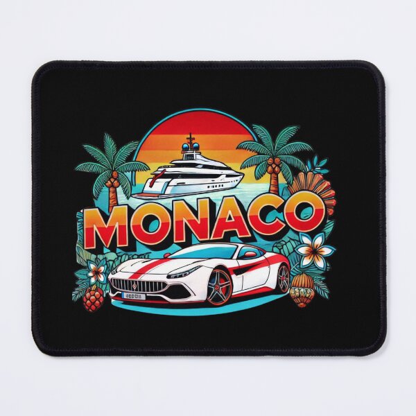 Item preview, Monaco designed and sold by Myra365Art.