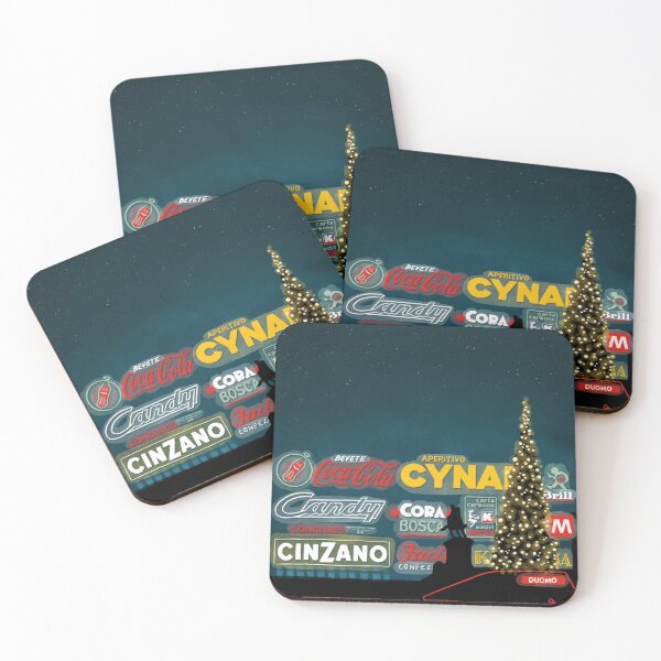 Item preview, Christmas in Piazza Duomo - Milano designed and sold by uellaaa.