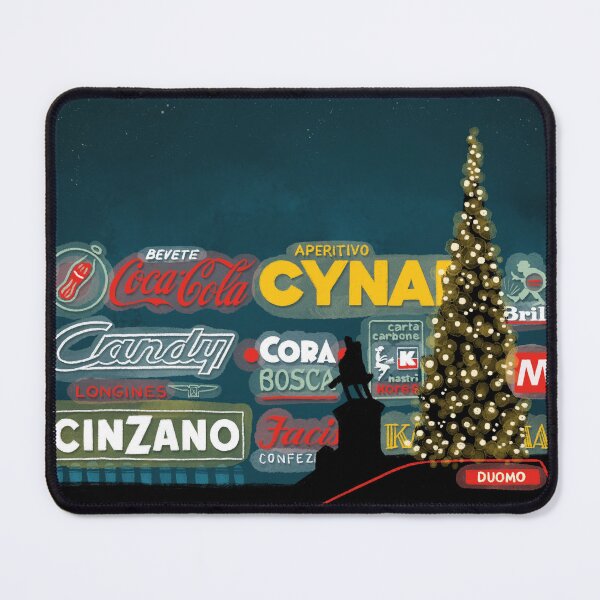Item preview, Christmas in Piazza Duomo - Milano designed and sold by uellaaa.