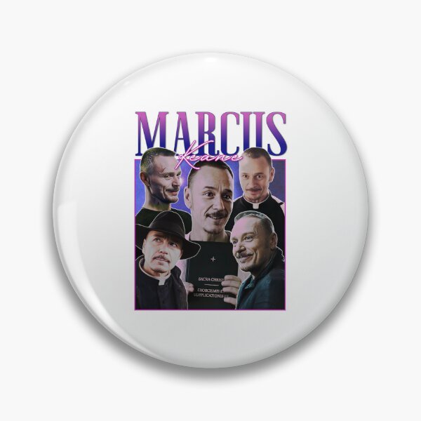 Item preview, The Exorcist 2016 TV Series - Marcus Keane (Ben Daniels) - Collage Edit designed and sold by SocietyCrumbles.