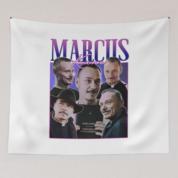 Item preview, The Exorcist 2016 TV Series - Marcus Keane (Ben Daniels) - Collage Edit designed and sold by SocietyCrumbles.