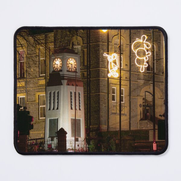 Item preview, Blaenavons memorial clock tower and workmens hall designed and sold by sjbaldwin.