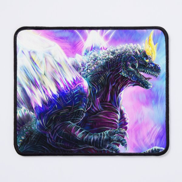Item preview, Space Godzilla designed and sold by alandodrawing.