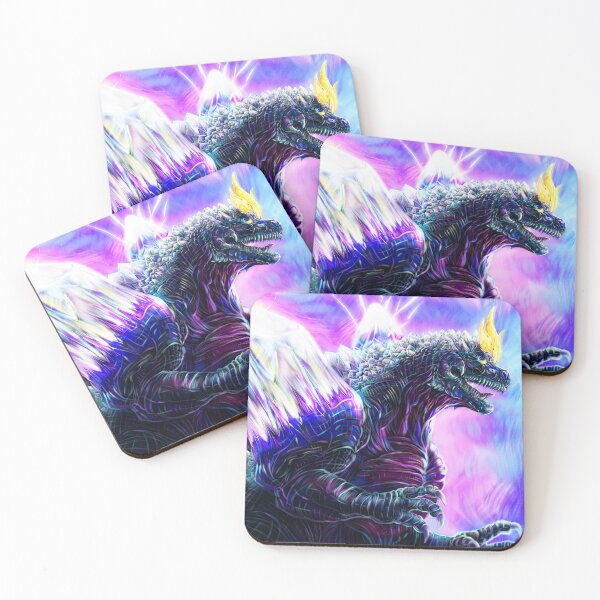 Item preview, Space Godzilla designed and sold by alandodrawing.