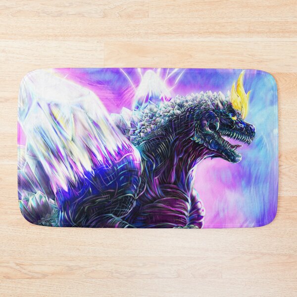 Item preview, Space Godzilla designed and sold by alandodrawing.
