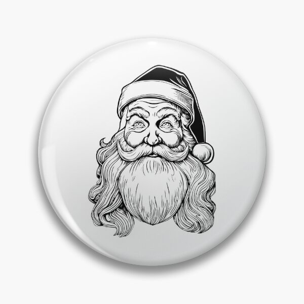 Item preview, Santa designed and sold by rheyes.