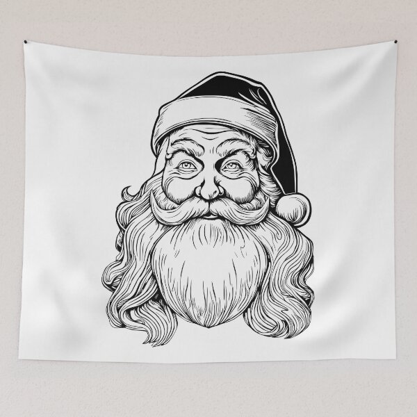 Item preview, Santa designed and sold by rheyes.