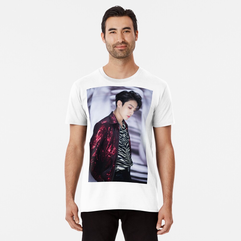 jungkook skull t shirt