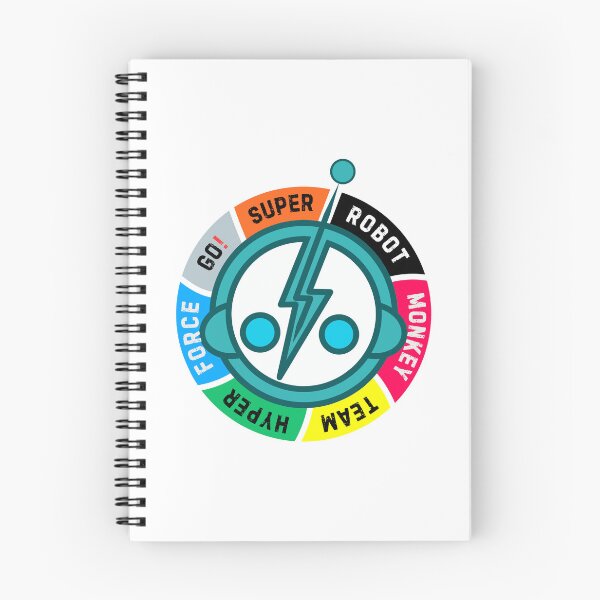 Item preview, Super Robot Monkey Team Hyperforce Go! - SRMTHFG illustration design designed and sold by Akash Sprx77.