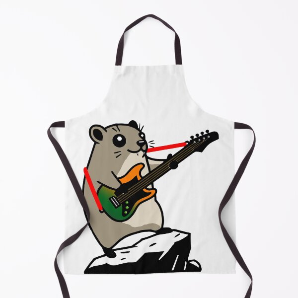 Item preview, Rock Star Hyrax designed and sold by 2Blue-Dots.