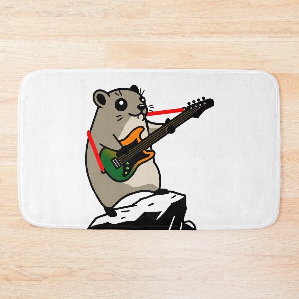 Item preview, Rock Star Hyrax designed and sold by 2Blue-Dots.
