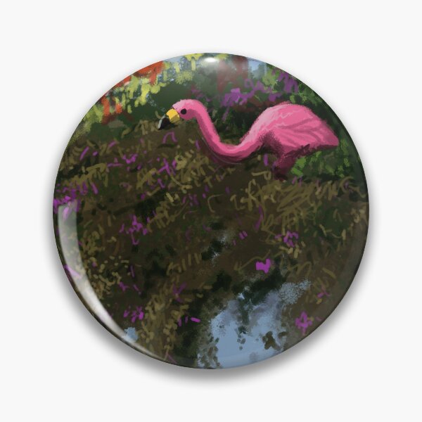 Item preview, Speedpaint - Shady Flamingo designed and sold by Aimee Pepper.