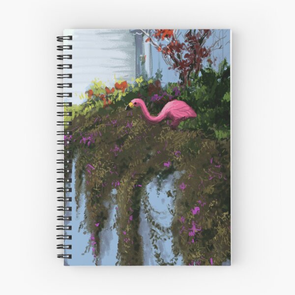 Item preview, Speedpaint - Shady Flamingo designed and sold by Aimee Pepper.