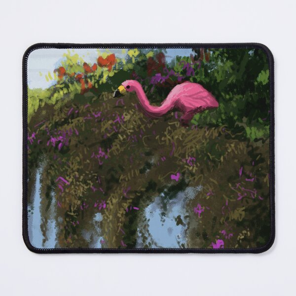 Item preview, Speedpaint - Shady Flamingo designed and sold by Aimee Pepper.