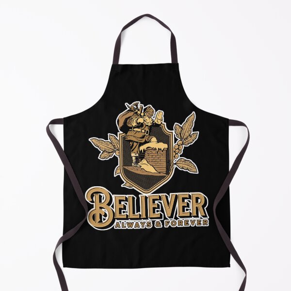 Item preview, Santa Believer Always and Forever designed and sold by JNicheMerch2018.