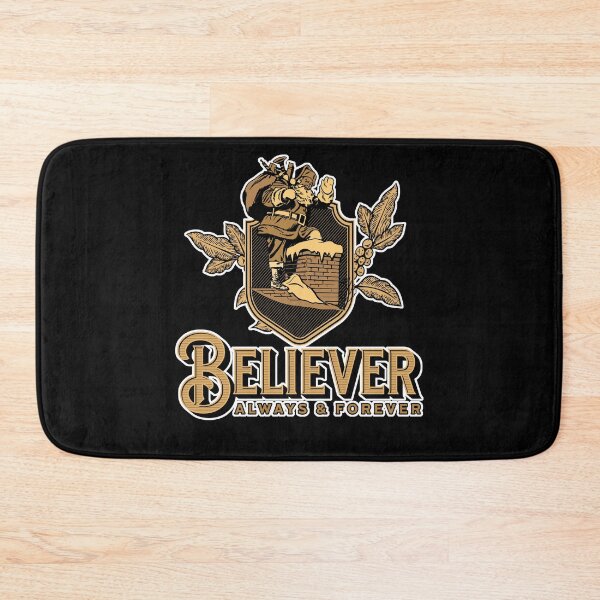 Item preview, Santa Believer Always and Forever designed and sold by JNicheMerch2018.
