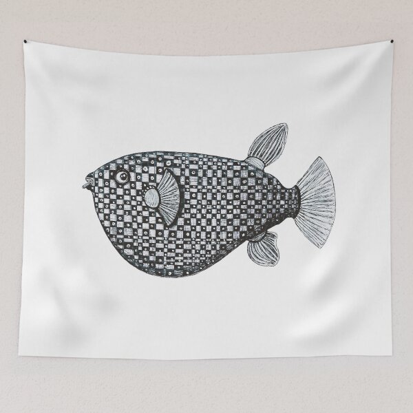 Item preview, Flying Fish  designed and sold by AnnaArtSav.