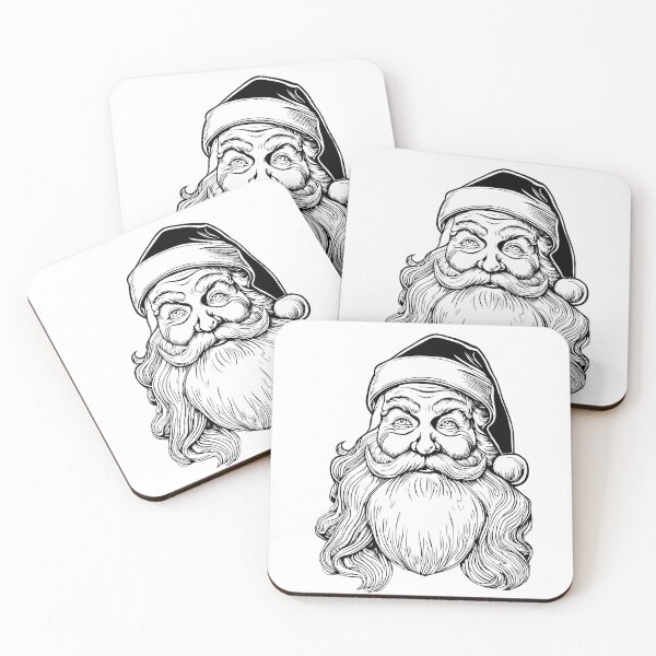 Item preview, Santa designed and sold by rheyes.