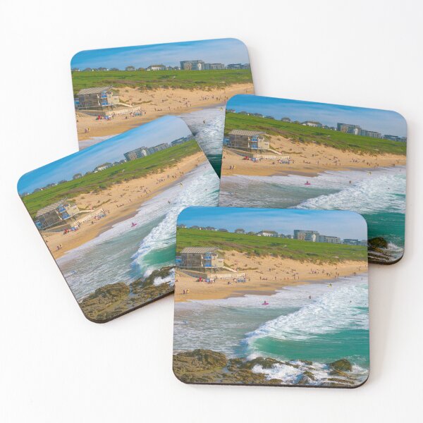 Item preview, Fistral Beach Lifeguard Station designed and sold by Alisonchambers2.