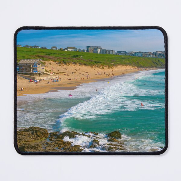 Item preview, Fistral Beach Lifeguard Station designed and sold by Alisonchambers2.