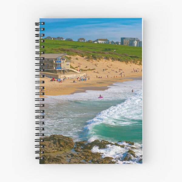 Item preview, Fistral Beach Lifeguard Station designed and sold by Alisonchambers2.