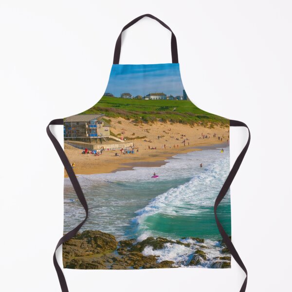 Item preview, Fistral Beach Lifeguard Station designed and sold by Alisonchambers2.