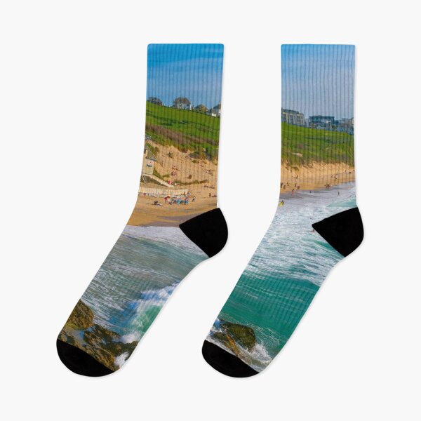 Item preview, Fistral Beach Lifeguard Station designed and sold by Alisonchambers2.
