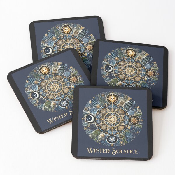 Item preview, Winter Solstice designed and sold by wisebearmedia.