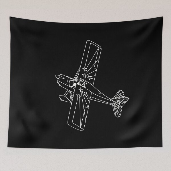 Item preview, Super Decathlon Aviation Design Stunt Plane Sketch designed and sold by skye-studio.