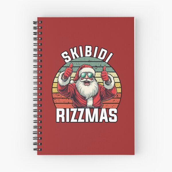 Item preview, Skibidi Rizzmas  designed and sold by WoodburyLake.
