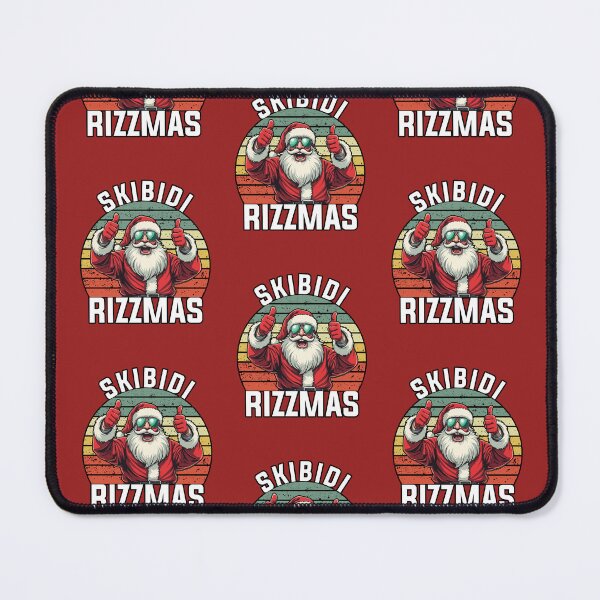 Item preview, Skibidi Rizzmas designed and sold by WoodburyLake.