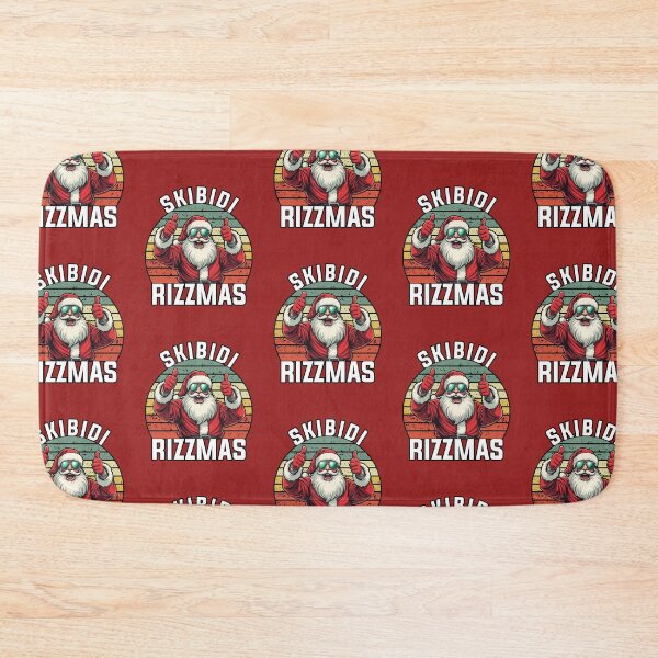 Item preview, Skibidi Rizzmas  designed and sold by WoodburyLake.