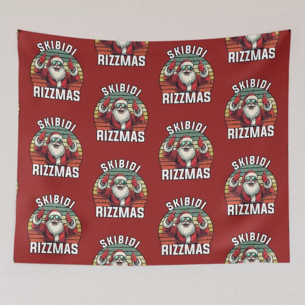 Item preview, Skibidi Rizzmas  designed and sold by WoodburyLake.