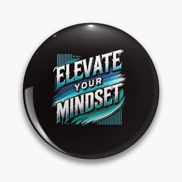 Item preview, Motivational Quote, Elevate Your Mindset designed and sold by Logiamerch.