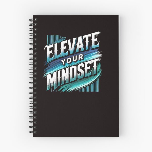 Item preview, Motivational Quote, Elevate Your Mindset designed and sold by Logiamerch.