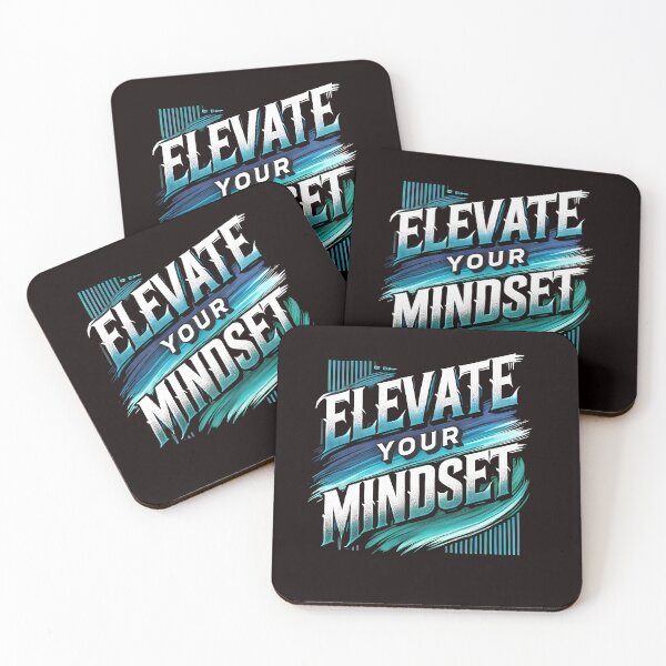 Item preview, Motivational Quote, Elevate Your Mindset designed and sold by Logiamerch.