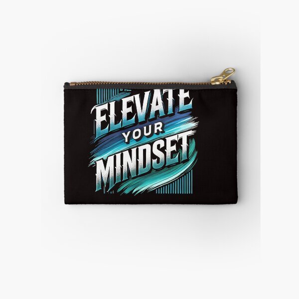 Item preview, Motivational Quote, Elevate Your Mindset designed and sold by Logiamerch.