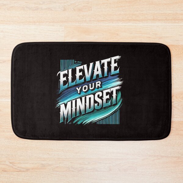 Item preview, Motivational Quote, Elevate Your Mindset designed and sold by Logiamerch.