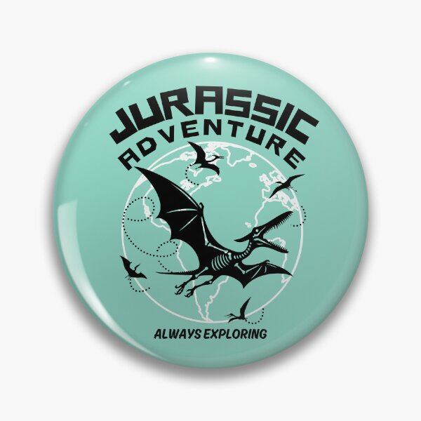Item preview, Jurassic Adventure - Always Exploring - Flying Pterosaur designed and sold by The magic  Yellow bus.
