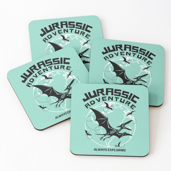Item preview, Jurassic Adventure - Always Exploring - Flying Pterosaur designed and sold by The magic  Yellow bus.