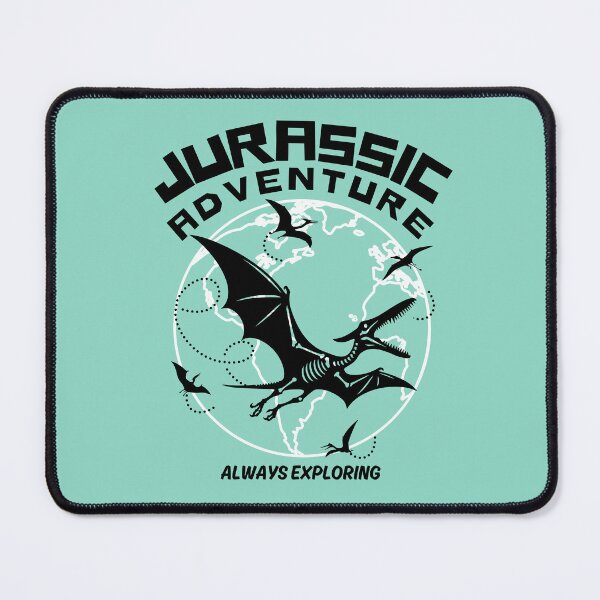Item preview, Jurassic Adventure - Always Exploring - Flying Pterosaur designed and sold by The magic  Yellow bus.